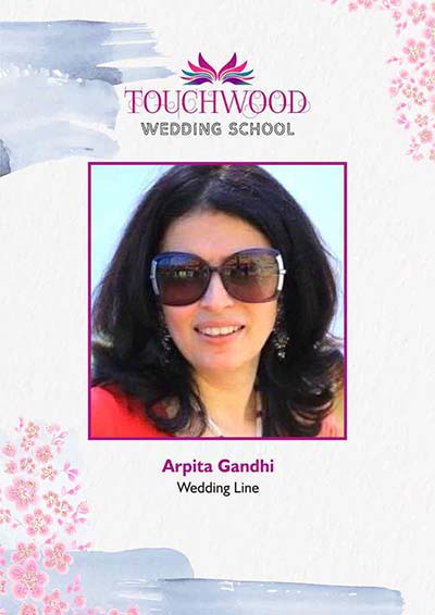 Arpati Gandhi-Touchwood wedding school